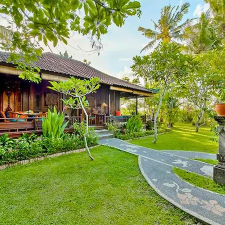 Dihya 1 Bedroom Deluxe Garden Wooden Zn231